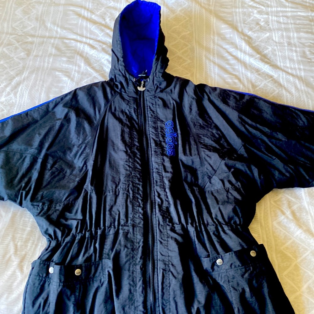 adidas VINTAGE winter parka size XL men’s
